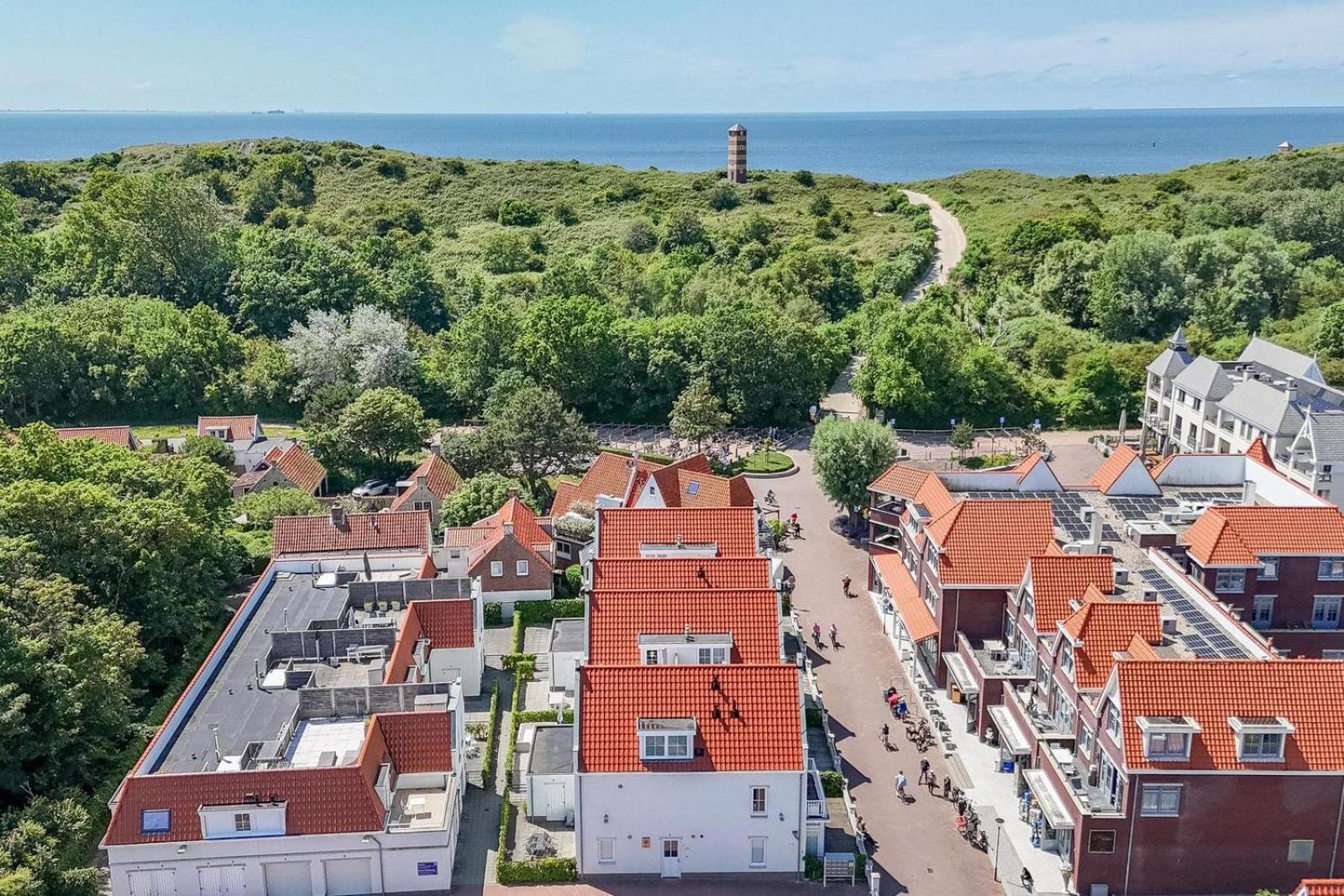 Appartement - Kaapduinseweg 13 | Dishoek "13A Luxe 4 Personen" Экстерьер фото