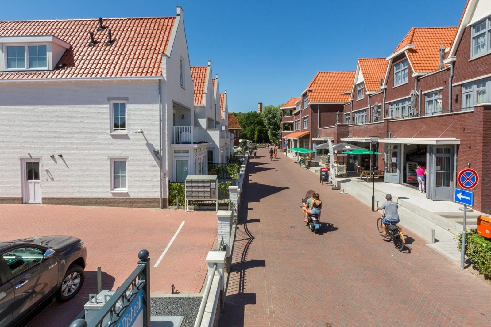 Appartement - Kaapduinseweg 13 | Dishoek "13A Luxe 4 Personen" Экстерьер фото