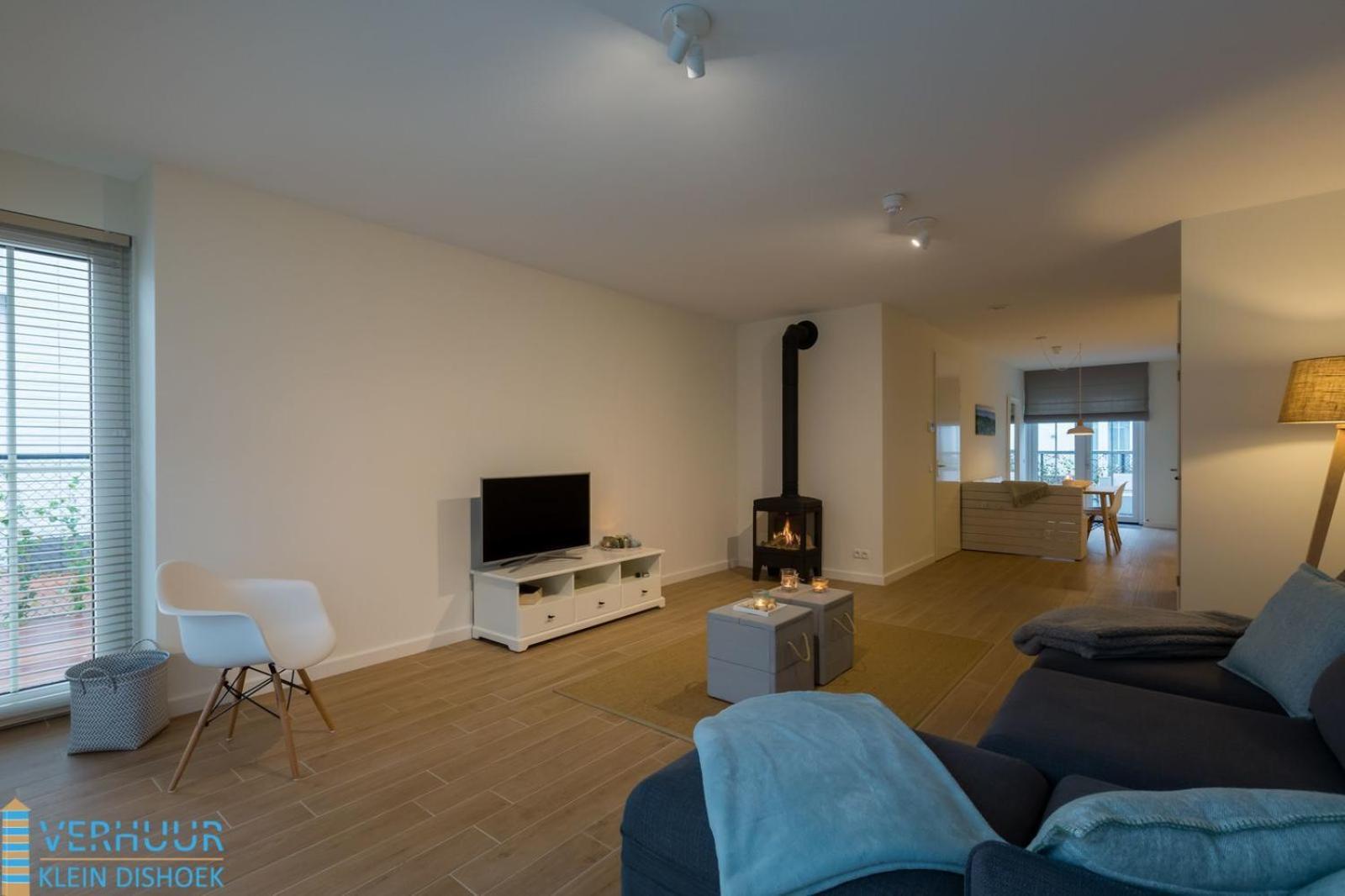 Appartement - Kaapduinseweg 13 | Dishoek "13A Luxe 4 Personen" Экстерьер фото