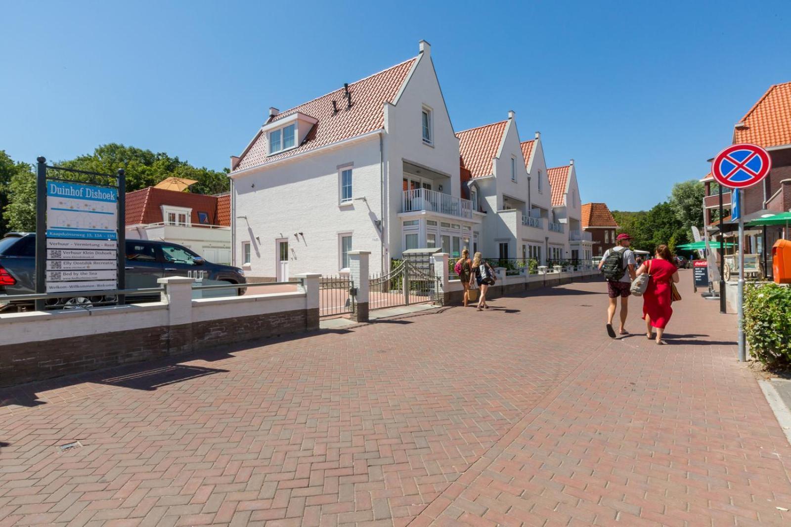 Appartement - Kaapduinseweg 13 | Dishoek "13A Luxe 4 Personen" Экстерьер фото